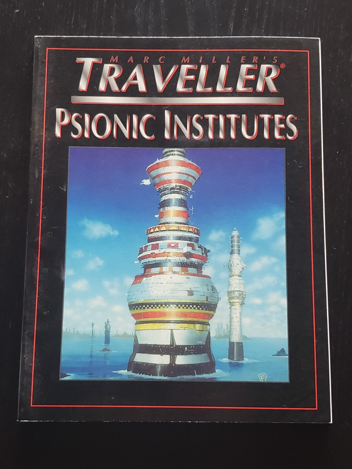 Marc Miller’s Traveller PSIONIC INSTITUTES 4th Edition Softcover