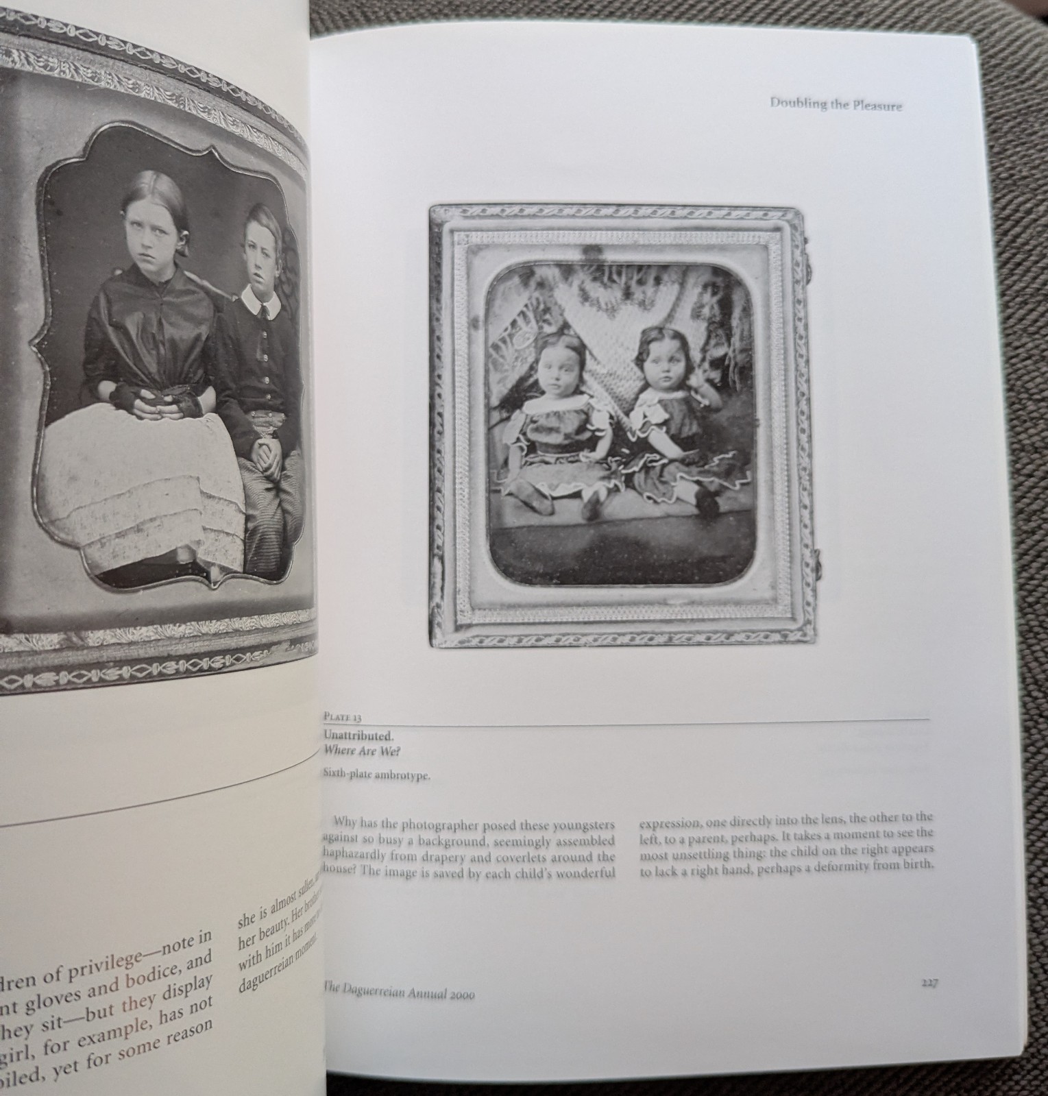 The Daguerreian Annual 2000 Official Yearbook Daguerreotype Photography