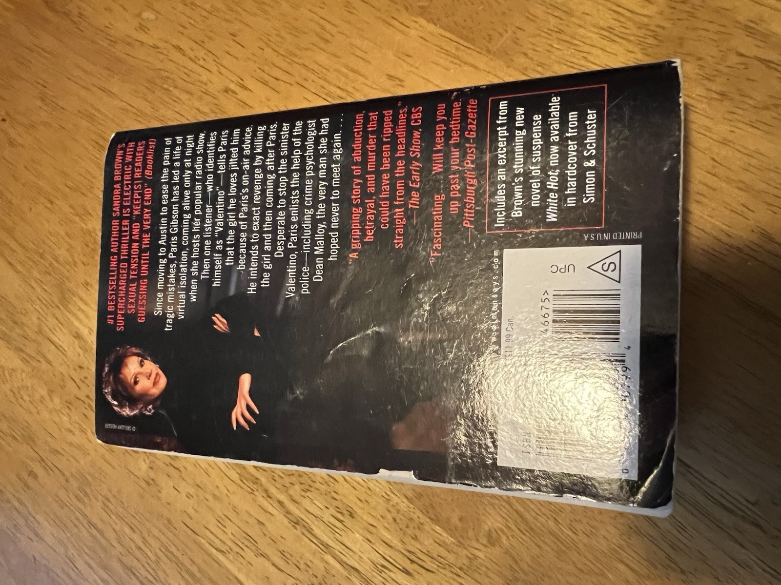 Sandra Brown Paperback Hello Darkness 2003 Pocket Star Books 476 Pages