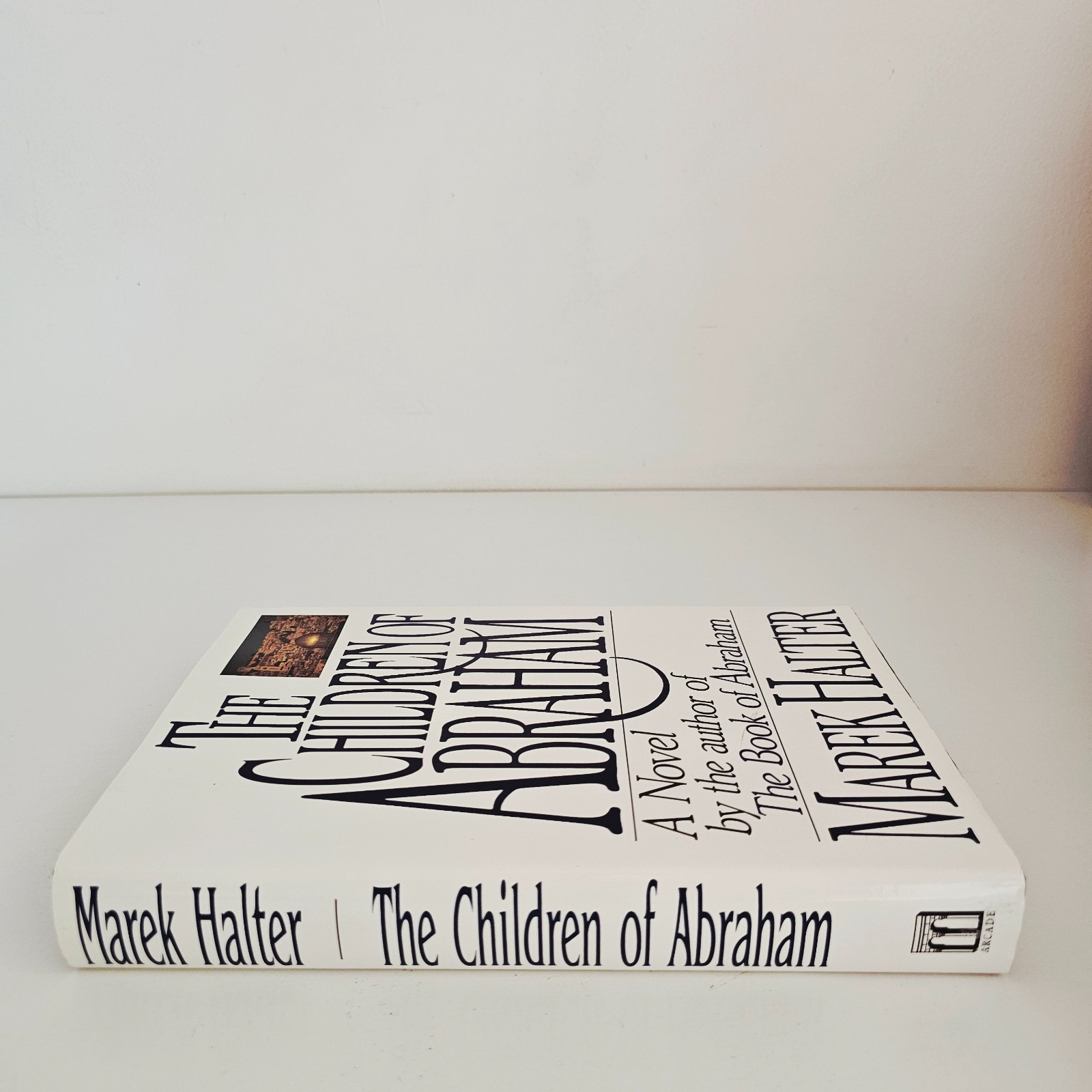 The Children of Abraham Marek Halter Hardcover Historical Fiction Free Postage