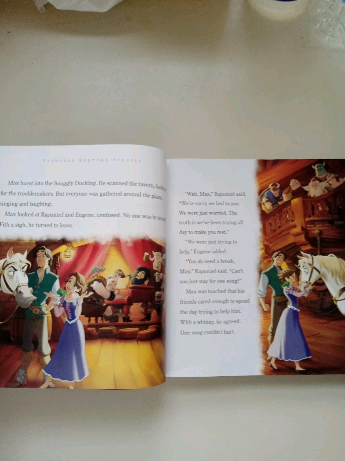 Princess Bedtime Stories-2nd Edition by Disney Books (2017, Hardcover)