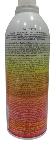 Berryman B-12 0116 Chemtool Fuel Injector Cleaner, 15 Fl. Oz. Pack Of 1