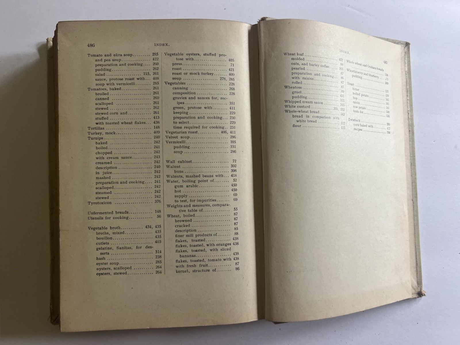 MRS E.E. KELLOGG Science in the Kitchen HB Health Publishing 1892 cookbook