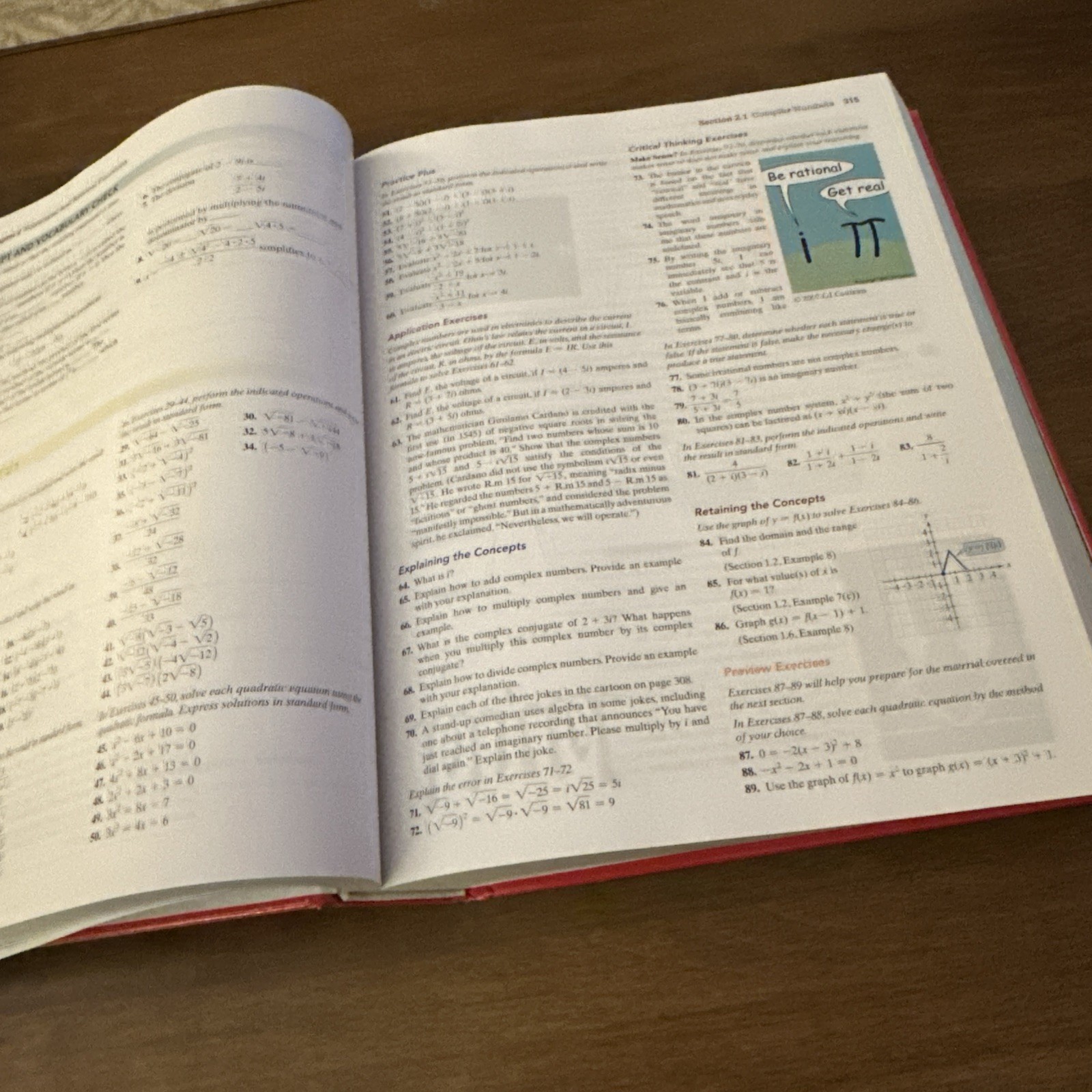 Blitzer Precalculus (6th Edition) – Hardcover GOOD NO WRITING PROMPT SHIPPING