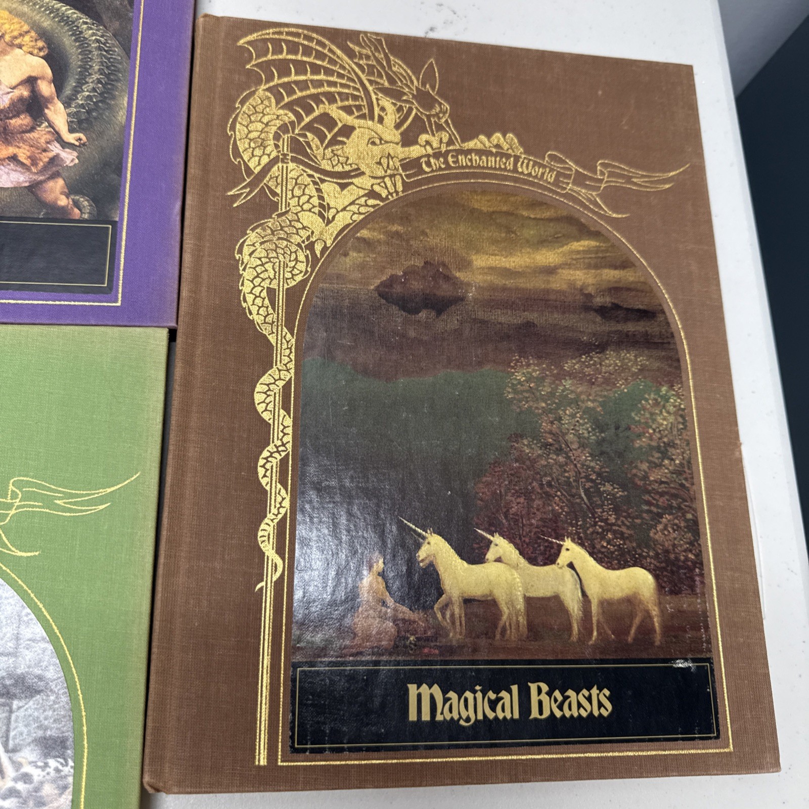 Time-Life The Enchanted World Series Books 9 Vol Multi Fantasy Vintage