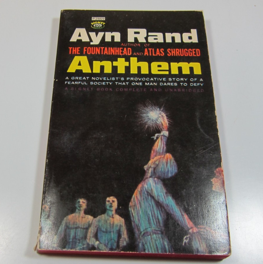 9 Books by Ayn Rand (Philosopher and Author)