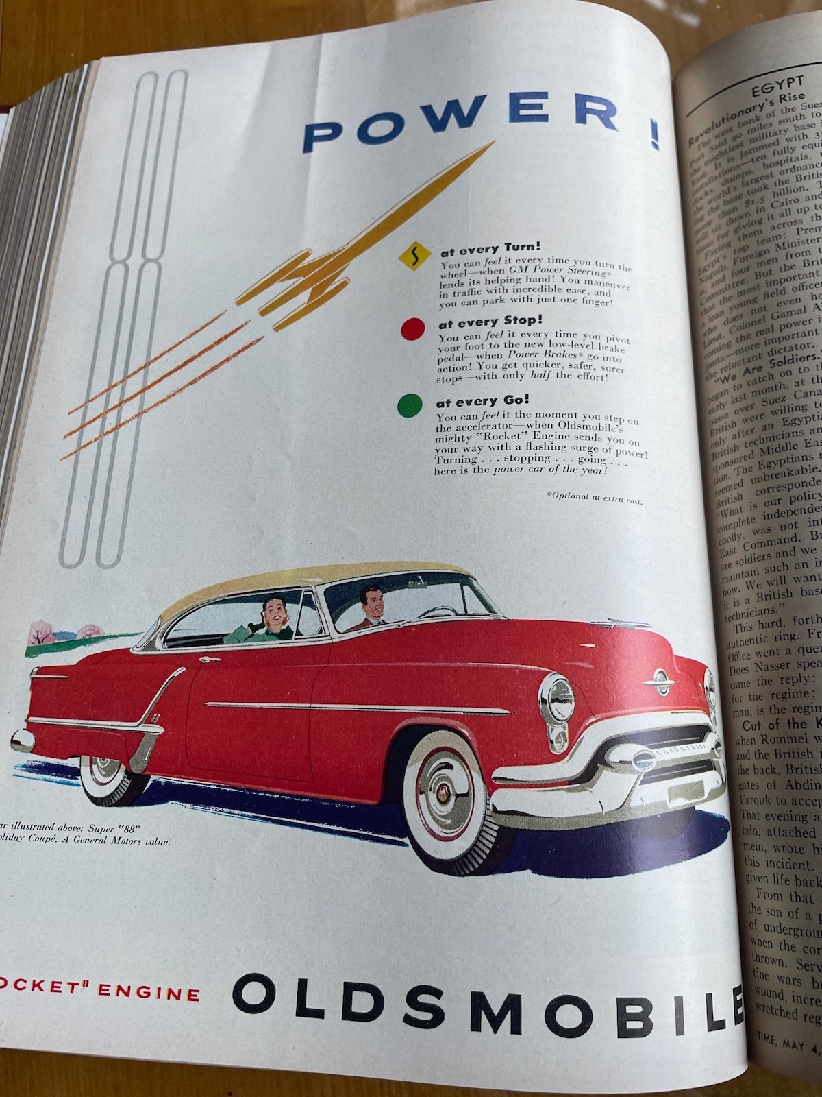 TIME Magazine – Original Bound Volume – April – June 1953 – Rare time capsule!