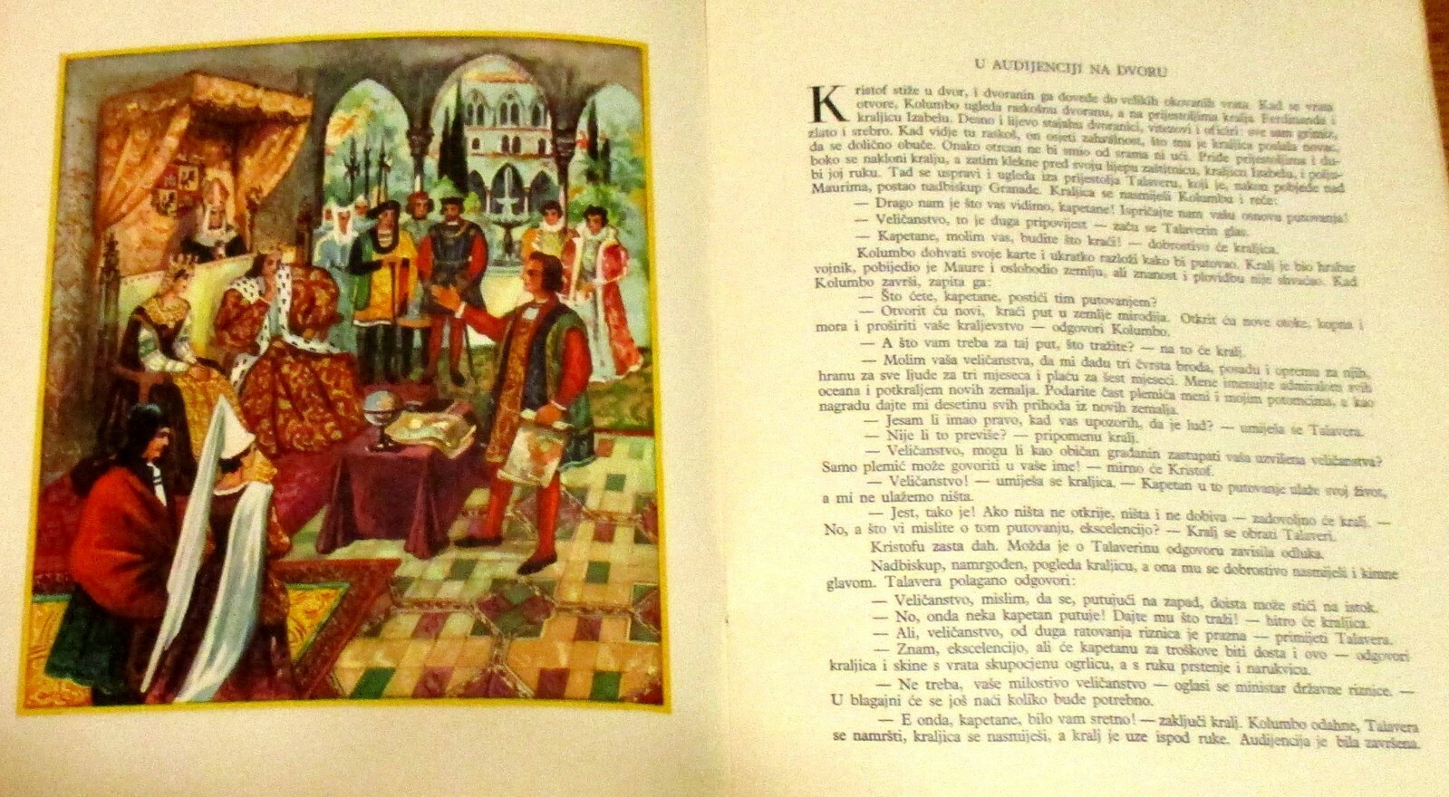 Kristof Kolumbo aka Christopher Columbus 1967 Croatian Text 28 Pages