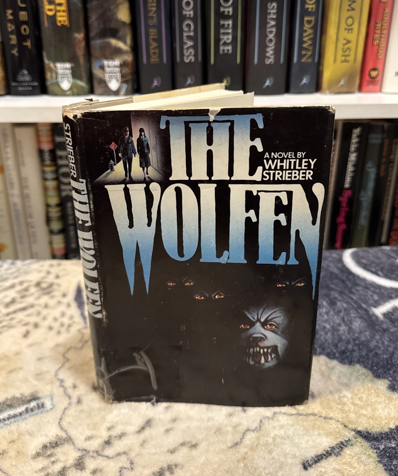 The Wolfen – Whitley Strieber (Hardcover 1978) Book Club Edition/BCE, Horror