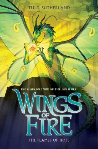 The Flames of Hope (Wings of Fire, Book 15) – Hardcover – GOOD