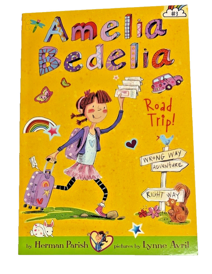 Amelia Bedelia 4 Chapter Book Box Set #1-4 Herman Parish 2014 140+ Pages Each