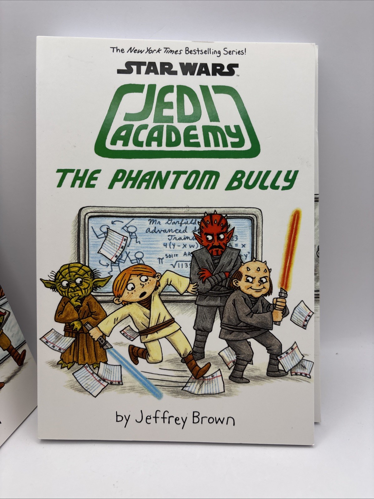 Jedi Academy: Star Wars, Lot of 8 Jarrett Krosoczka Good Condition
