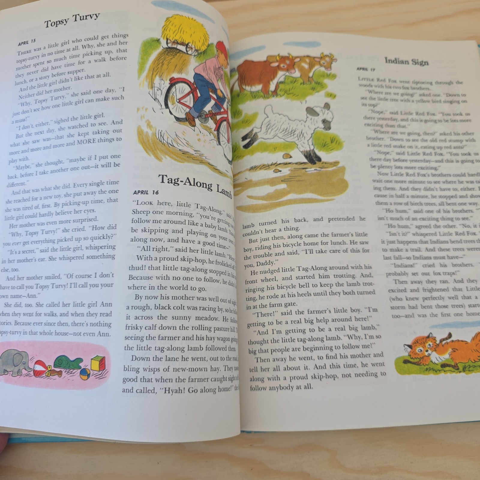 The Golden Book of 365 Stories Kathryn Jackson Golden Press Book Hardcover 1978