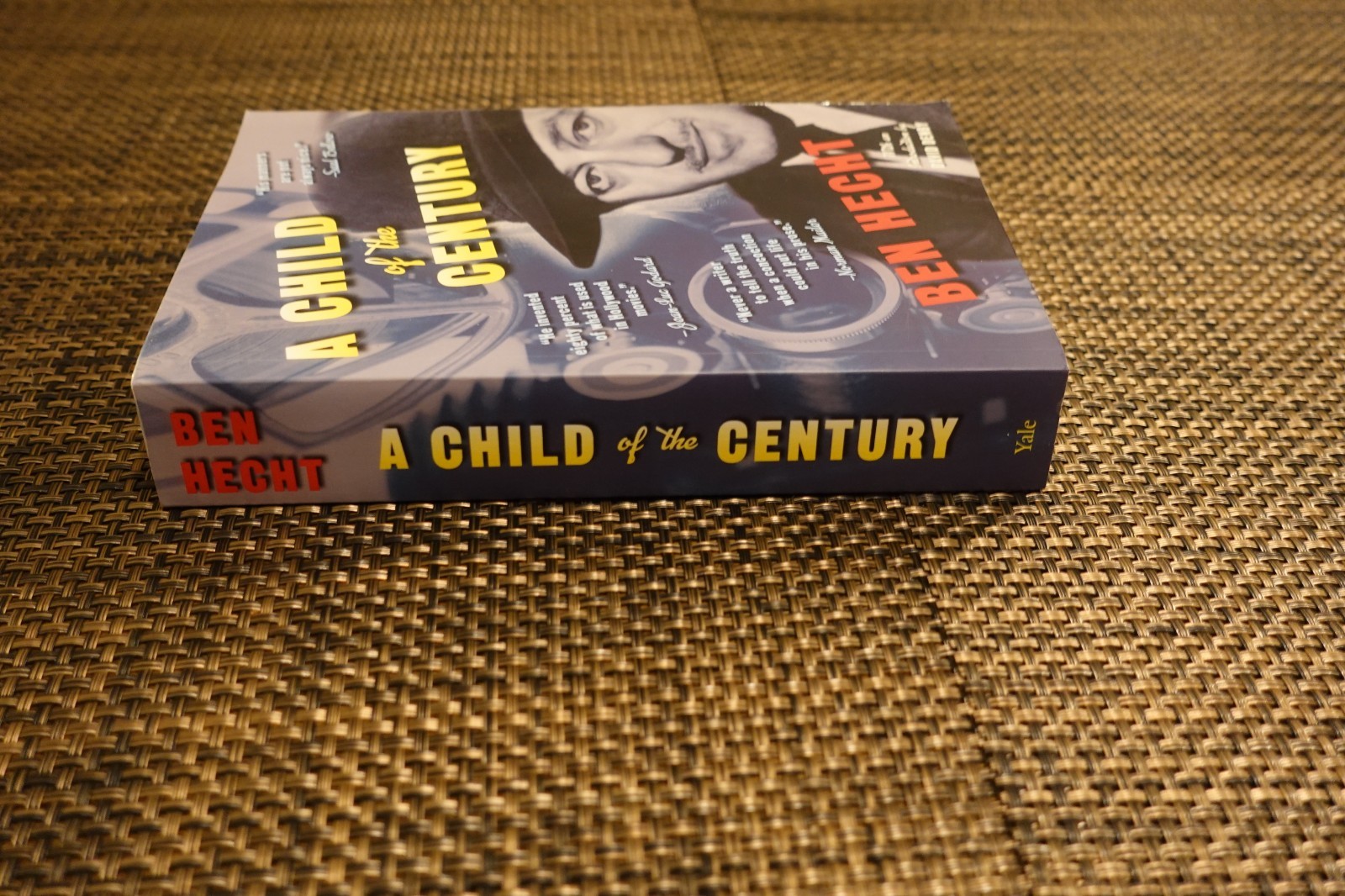 A Child of the Century By Ben Hecht (1954) Paperback Book Reprint From 2020