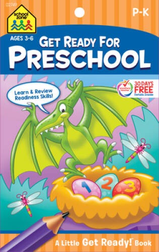 Get Ready for Preschool – Mass Market Paperback By Joan Hoffman – GOOD