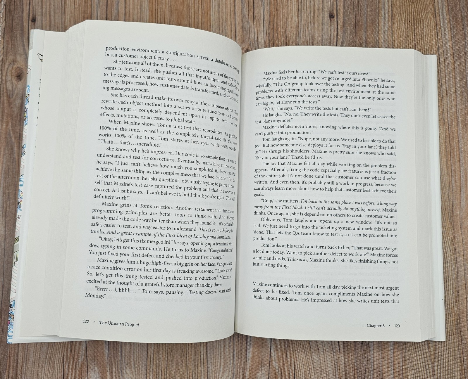 The Unicorn Project: A Novel about Developers by Gene Kim
