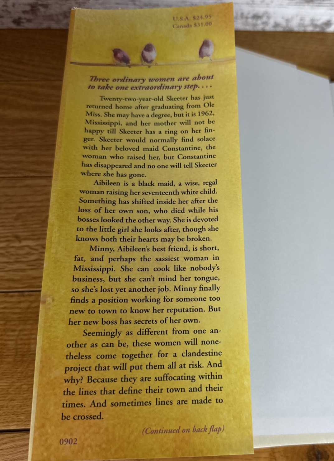 The Help by Kathryn Stockett HC/DJ 2009