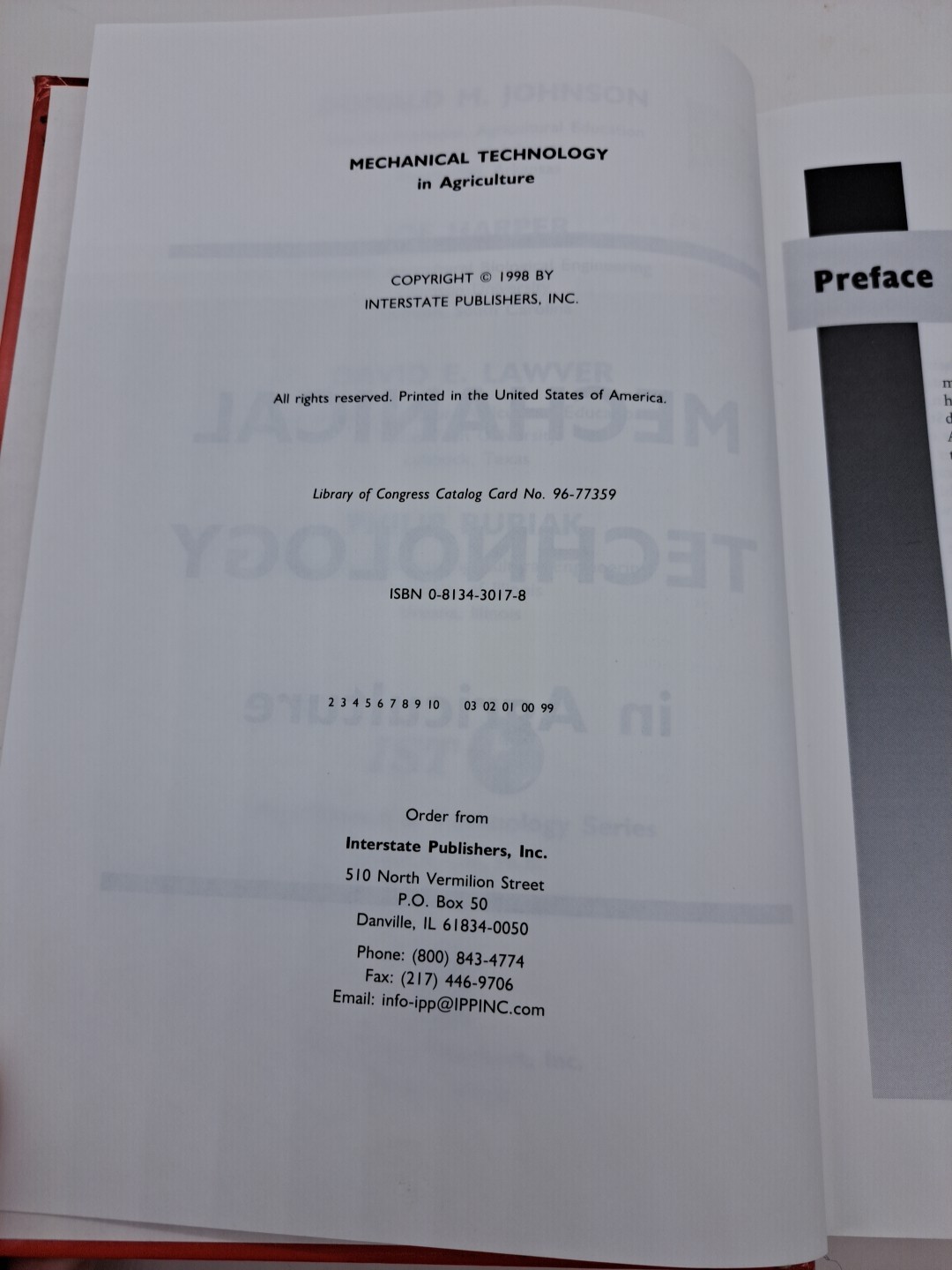 Mechanical Technology In Agriculture Donald M Johnson Joe Harper
