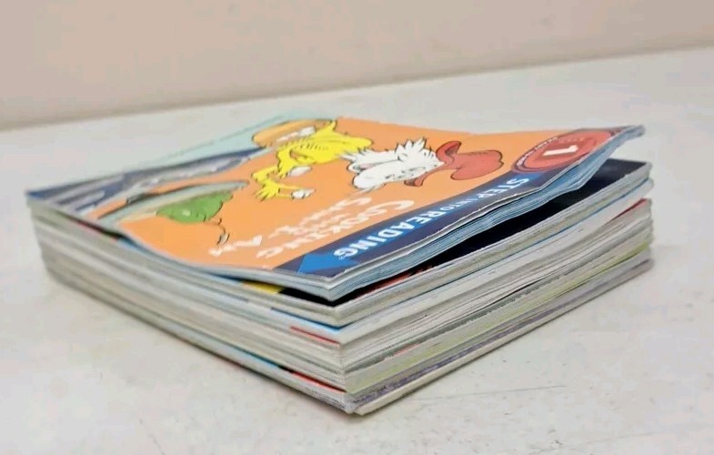 Level 1 Readers-Dinosaurs/Fun Monsters/Strange Creatures-Lot Of 12