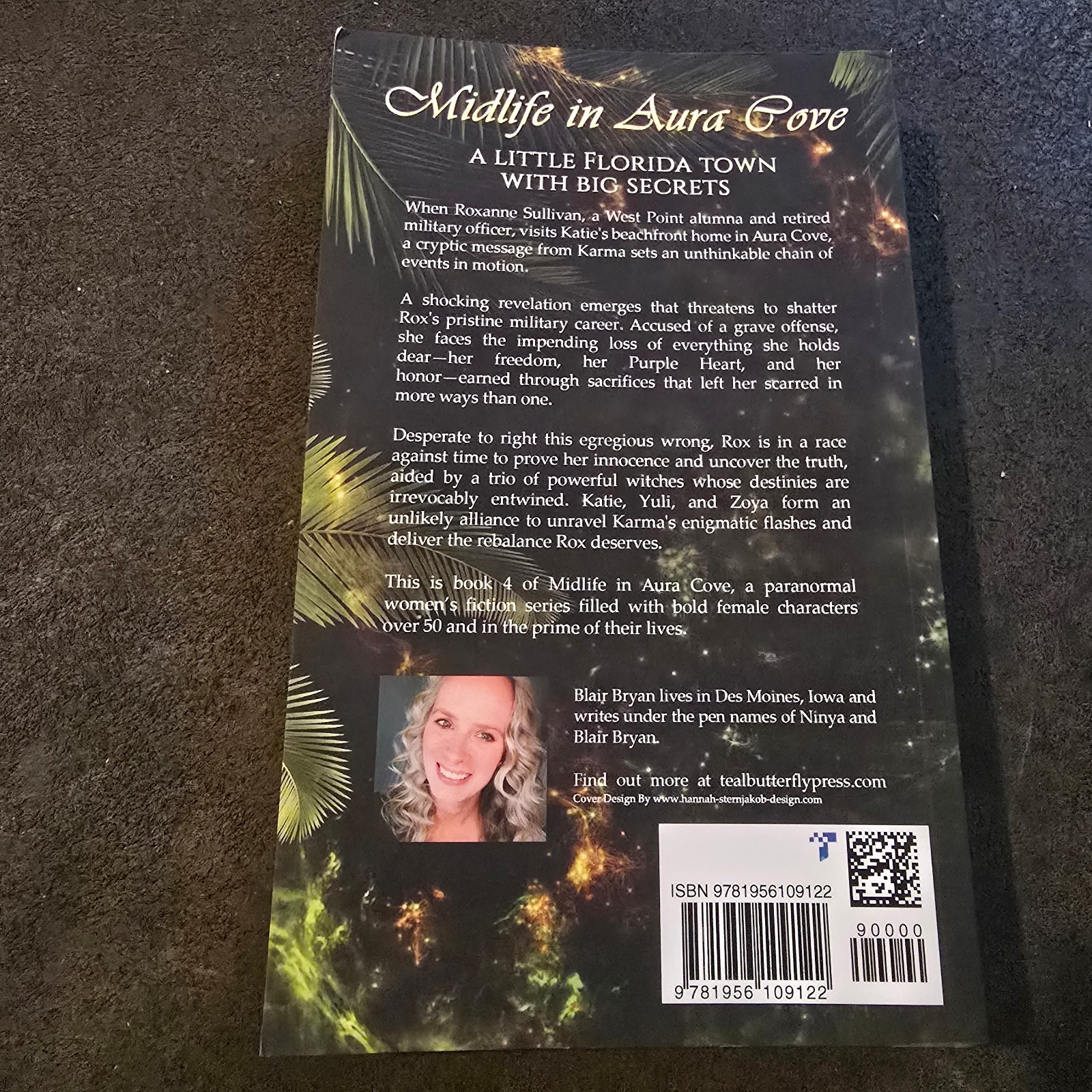 Blair Bryan Midlife in Aura Cove Series 1-5 Paperback Paranormal Books
