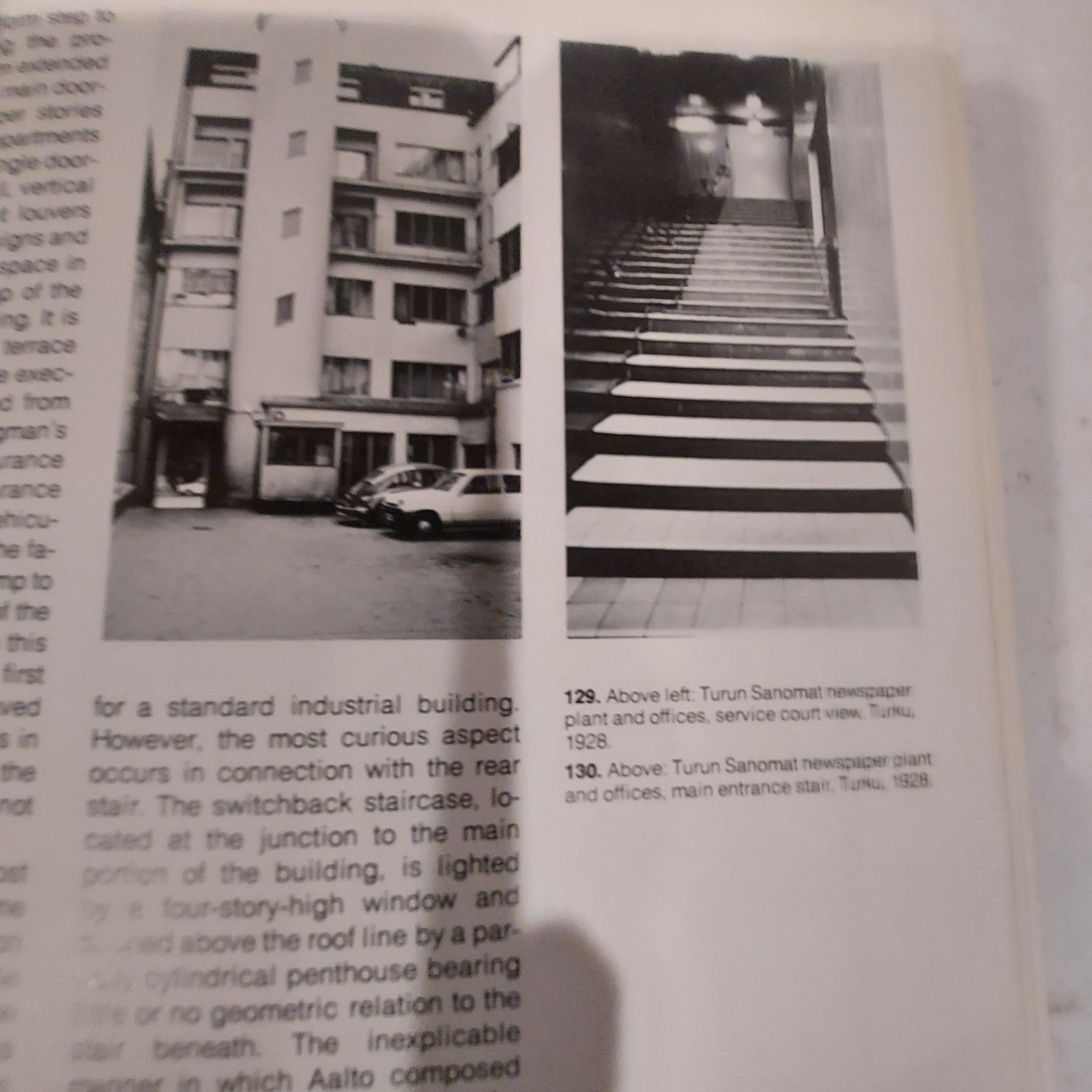 Alvar Aalto And The International Style Paul David Pearson 1978 1st. Publ. HC DJ