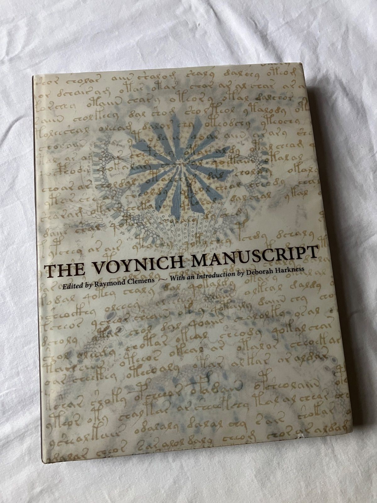Voynich Manuscript Facsimile 1912 Yale Univ Press 31x24cm Used