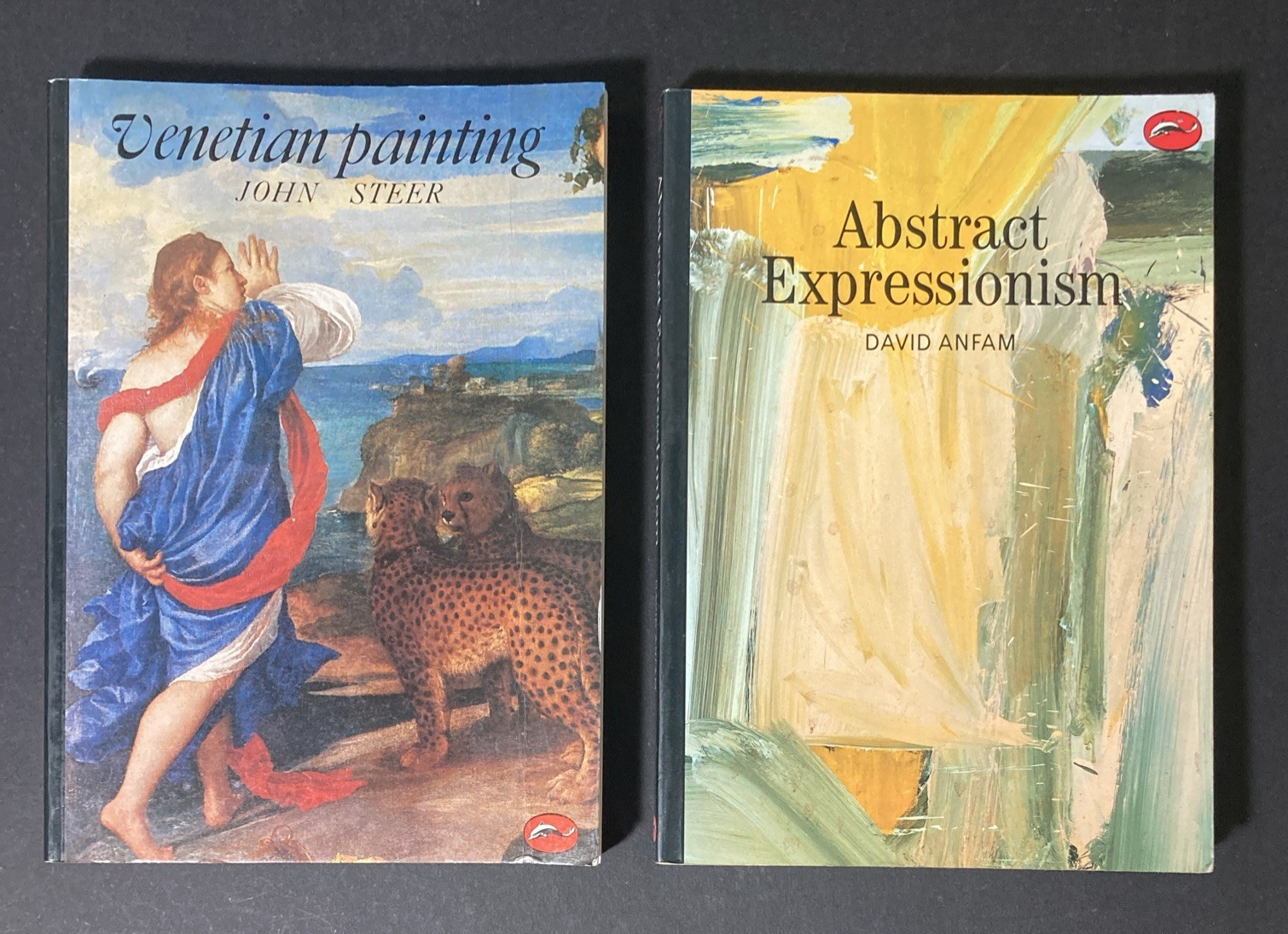 Lot Of 9 | Thames & Hudson | World Of Art Books – Michelangelo, Van Gogh, + more