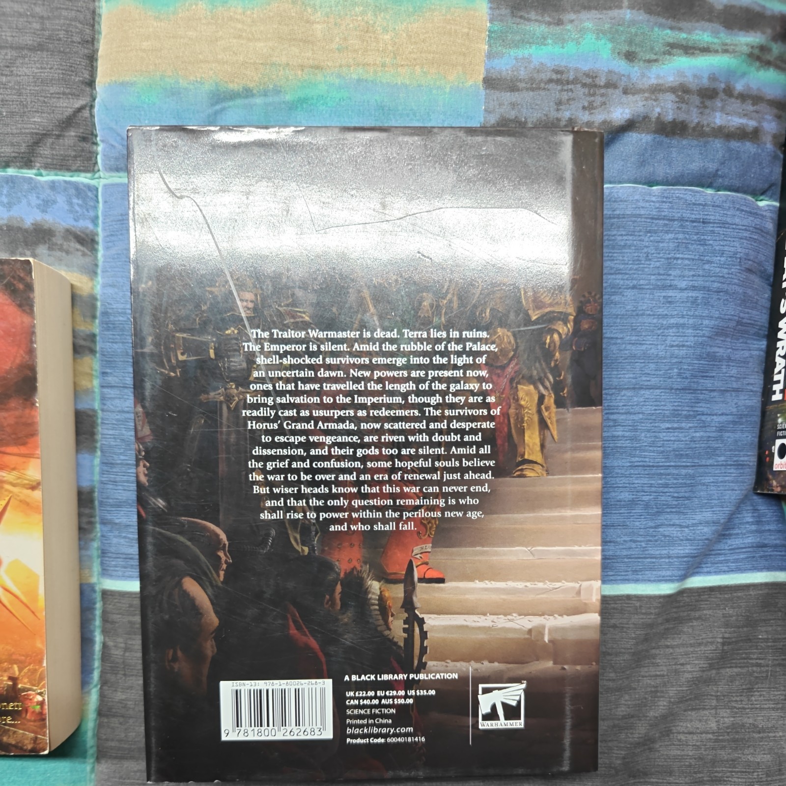 Ashes of the Imperium by Chris Wraight (2025, Hardcover)
