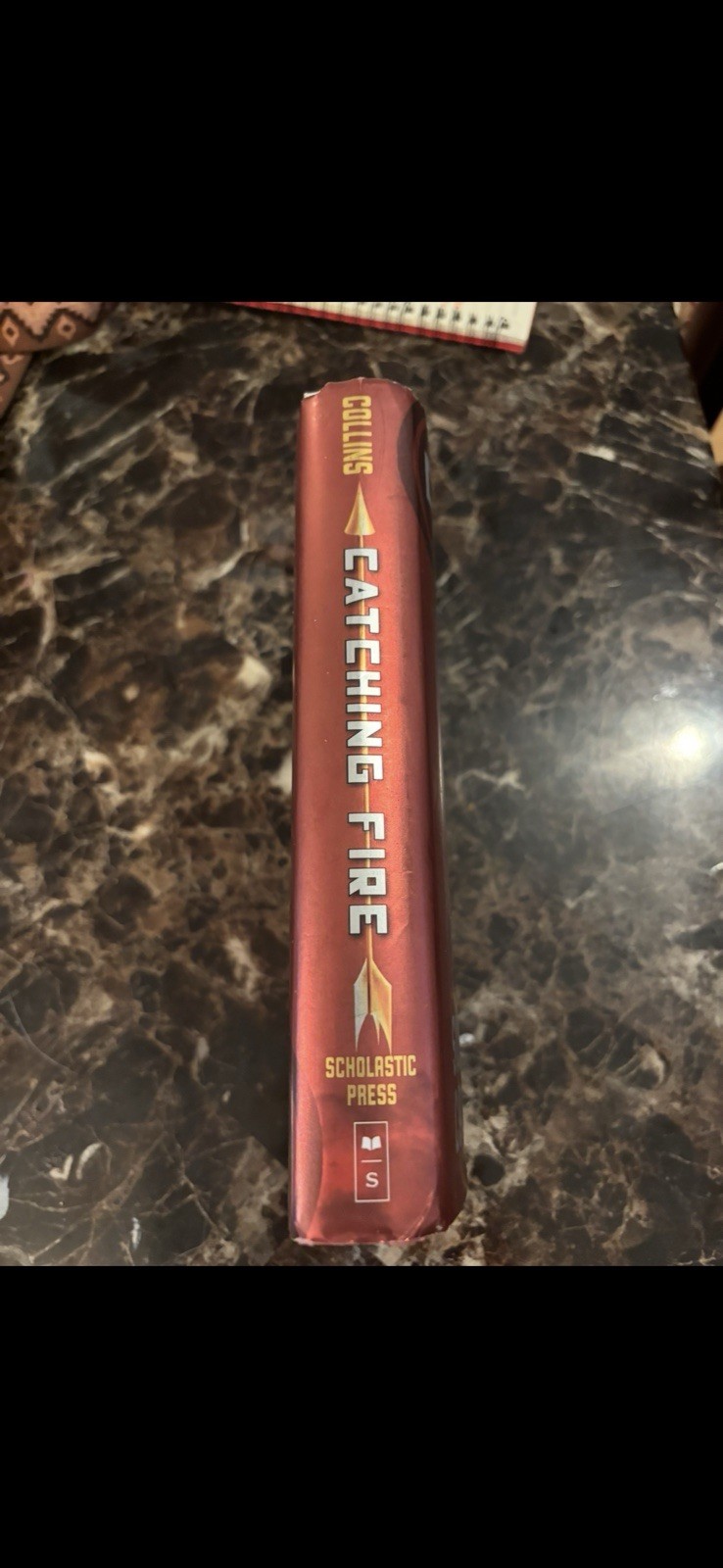 Suzanne Collins Catching Fire (Hunger Games Book 2) HC 1st Ed Scholastic 2009