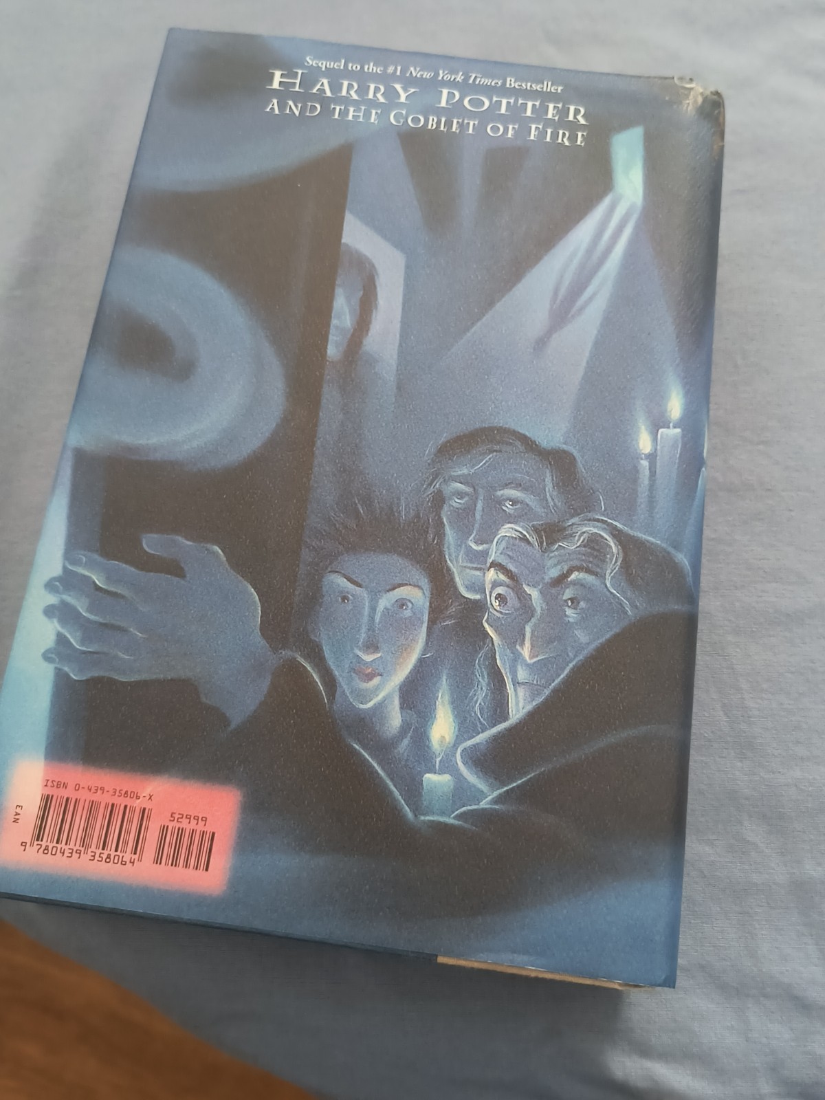 Harry Potter & the Order of the Phoenix 1st Ed. with errors