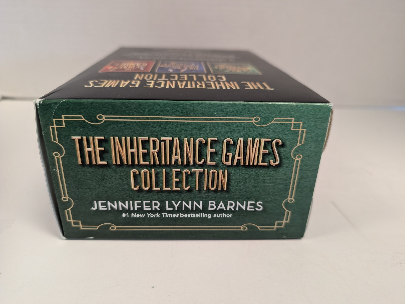 Jennifer Lynn Barnes The Inheritance Games Collection 3-Book Box Set Paperback