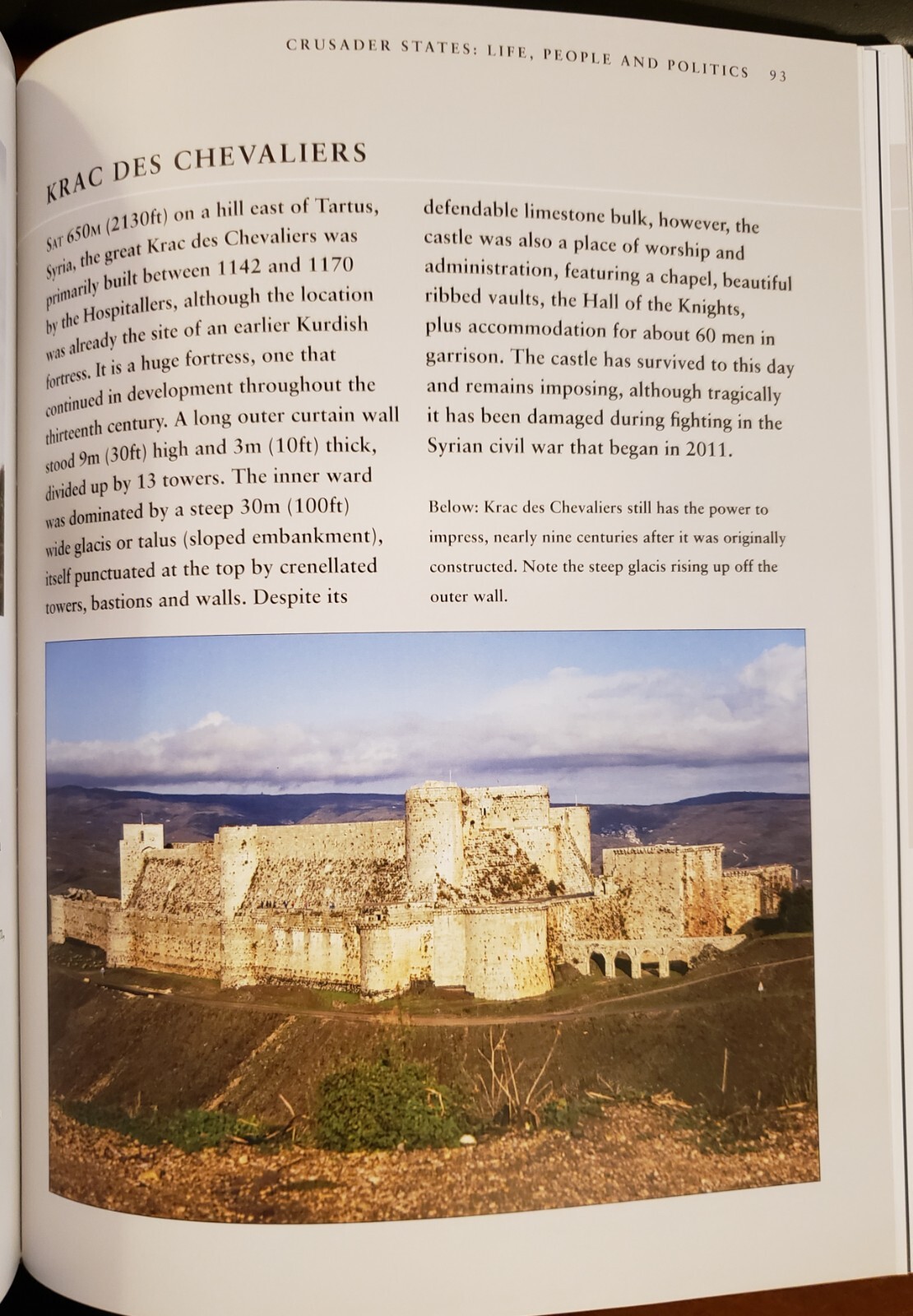 The Crusades by Chris McNab (Hardcover, Like New)