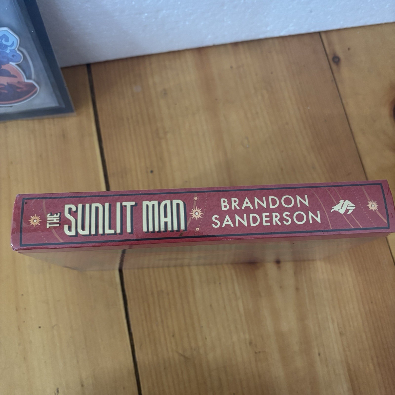 Brandon Sanderson The Sunlit Man HC + Roshar Air Fresheners Sealed Bundle