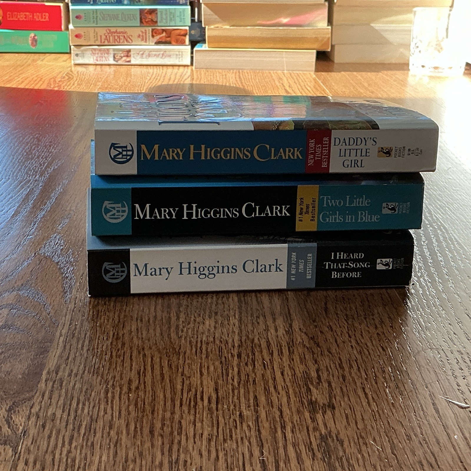 Mary Higgins Clark Suspense Paperback Lot of 3 – Daddy’s Little Girl & More