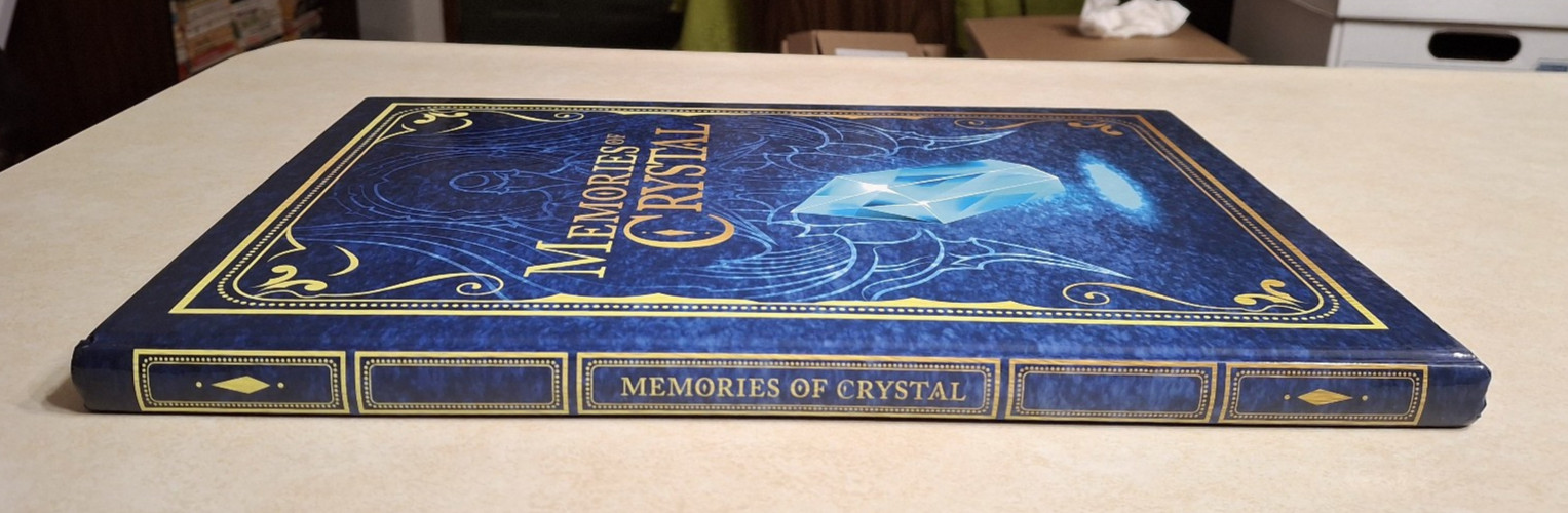 Final Fantasy XIV 14 FF14 Memories of Crystal Fan Art Book Hardcover Square Enix