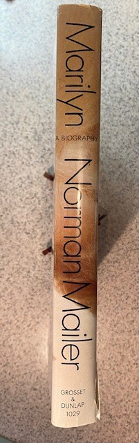 Marilyn: A Biography by Norman Mailer Hardback 1st Print 1973 Alskog Excellent 