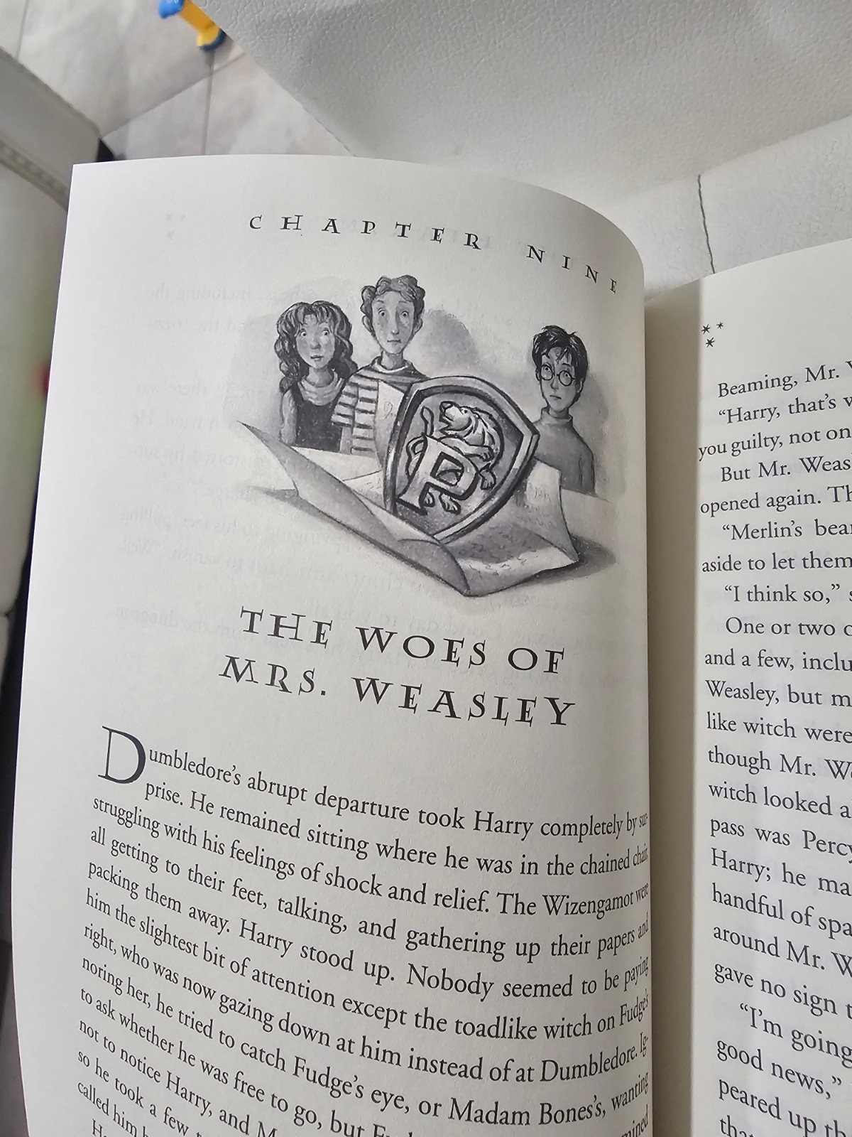 Harry Potter and the order of the phoenix 1st US edition, 7/03 RARE W/ ERROR