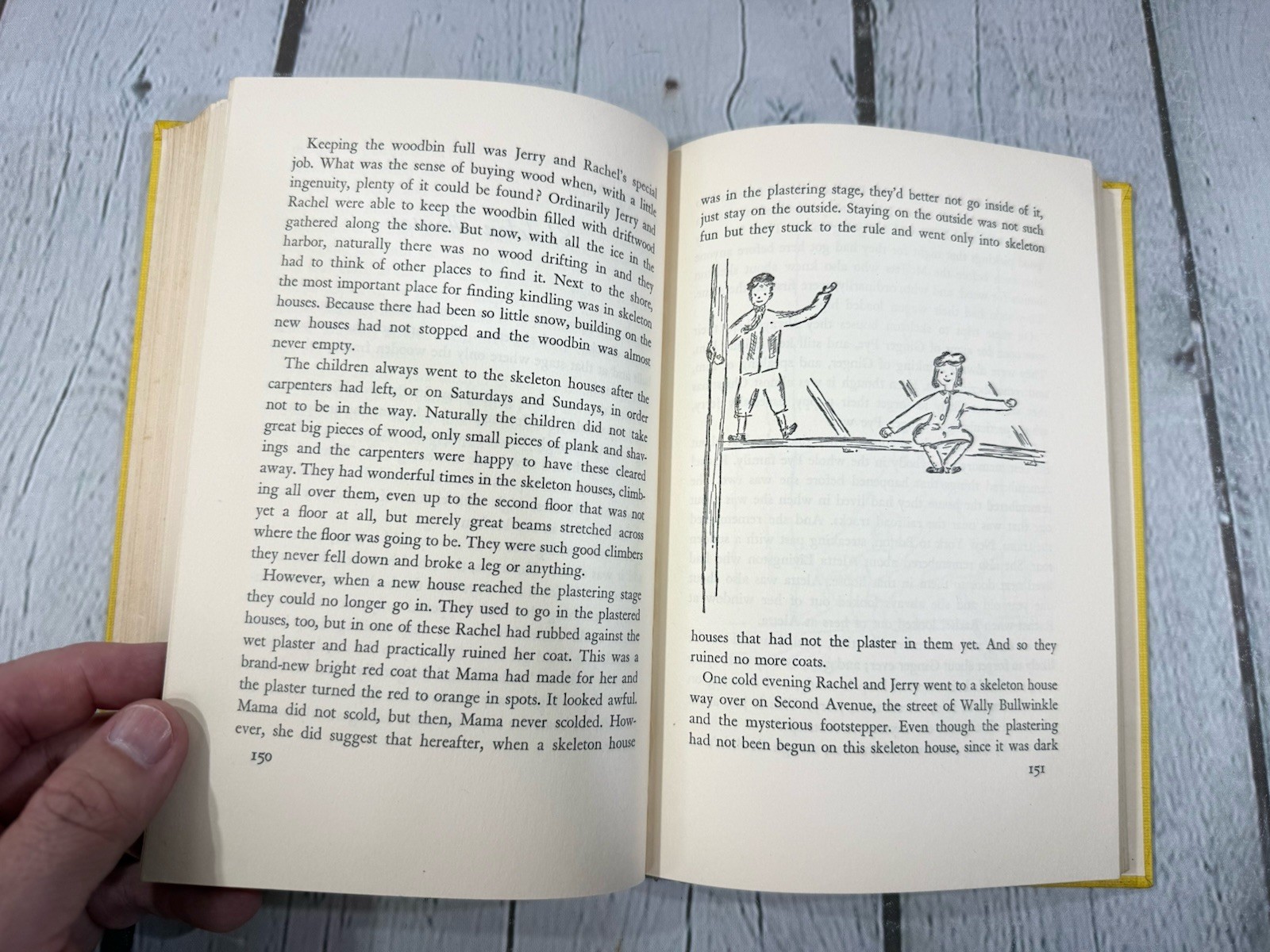 Ginger Pye By Eleanor Estes Hardcover 1951 w/DJ Harcourt Brace & Company