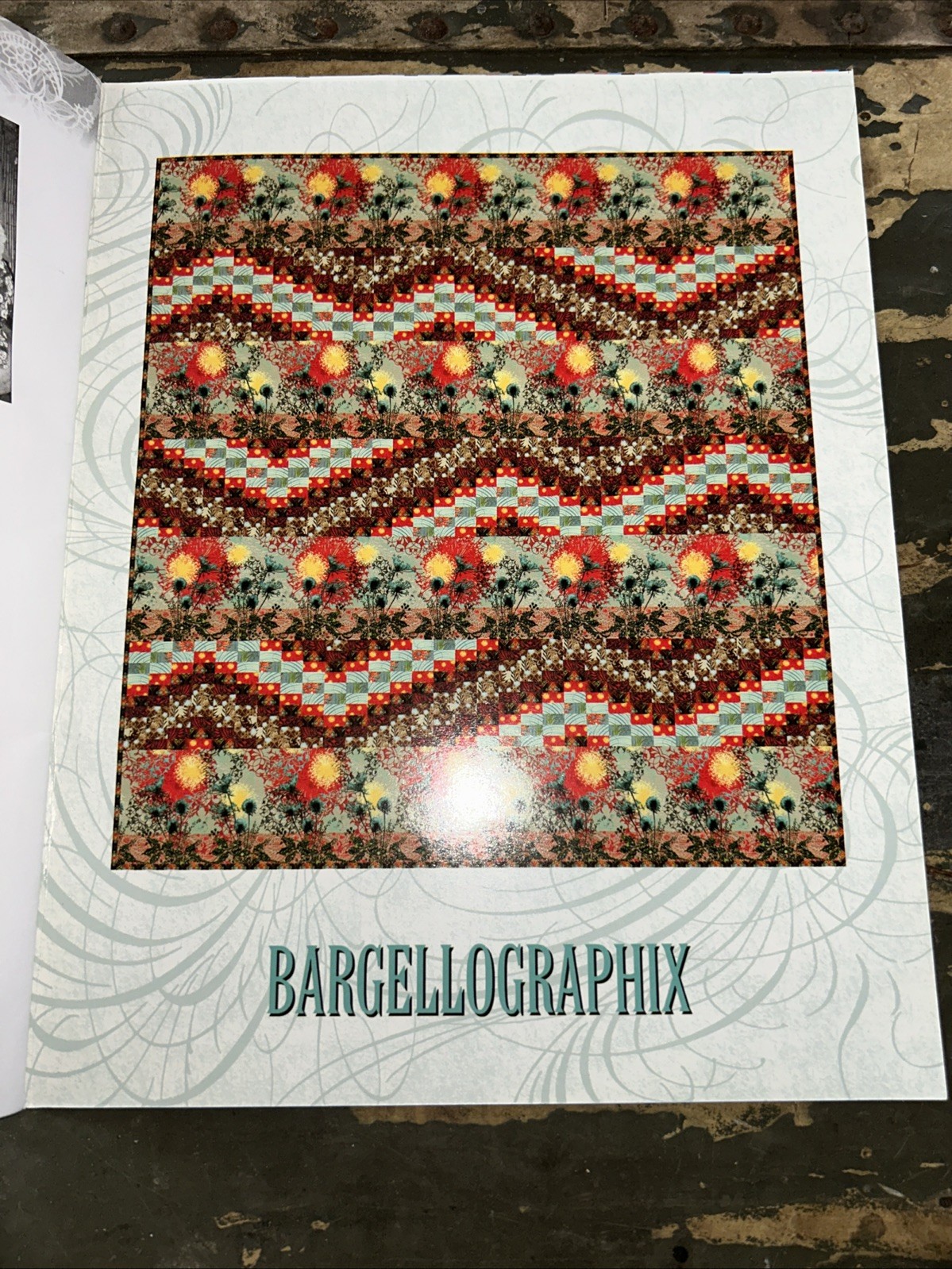Floragraphix I Quilt Designs-6 Unique Quilt Designs-In The Beginning Fabrics