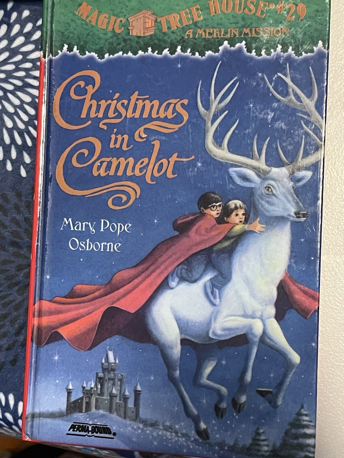 Magic Tree House #29: Christmas in Camelot by Mary Pope Osborne