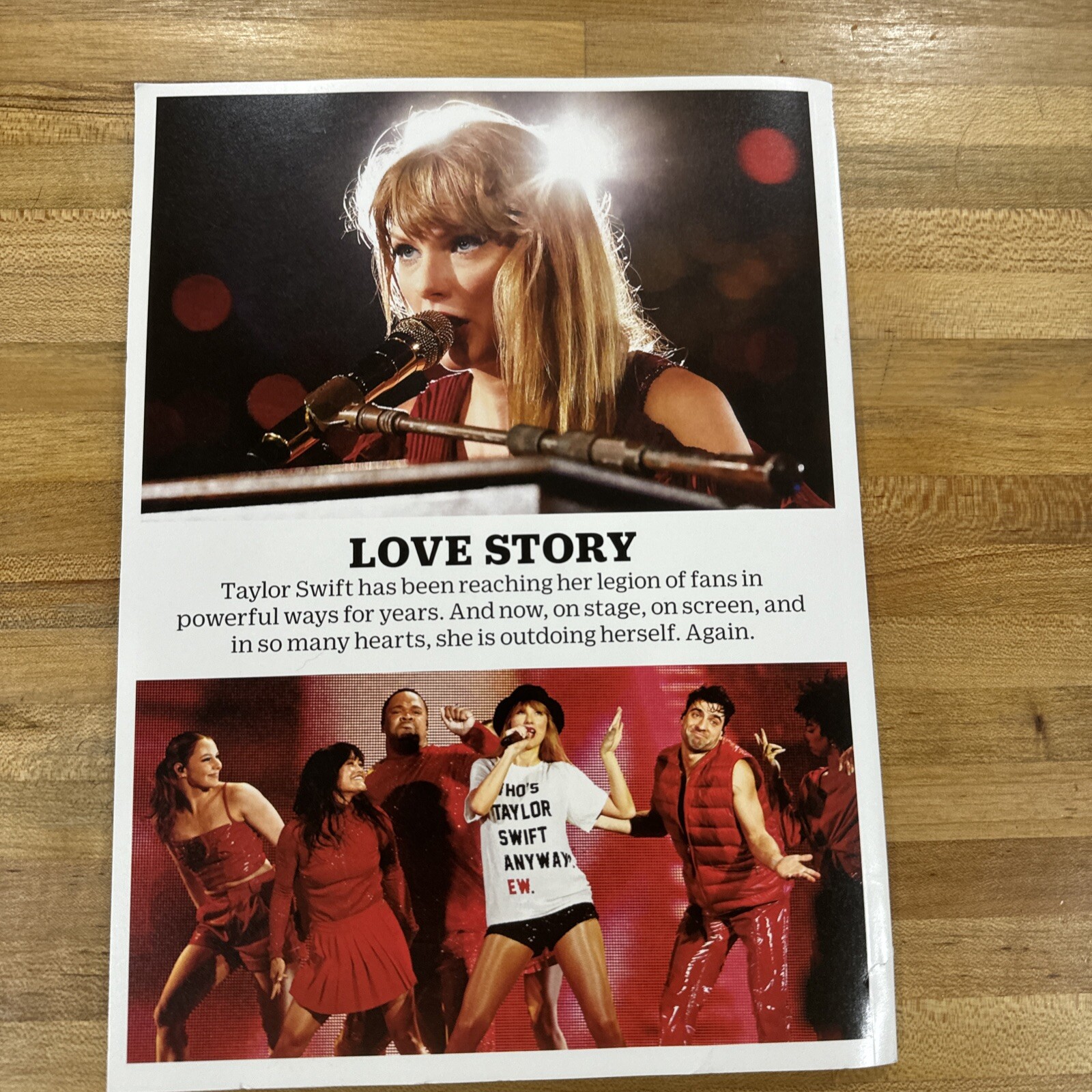 TIME Magazine Special Edition Taylor Swift A Magical Era Her Magnificent Tour