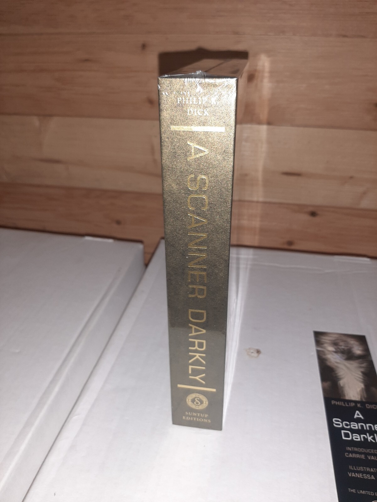 A Scanner Darkly Philip K. Dick Hardcover Suntup Artist Edition