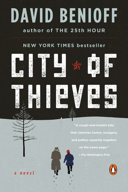 City of Thieves Paperback by David Benioff