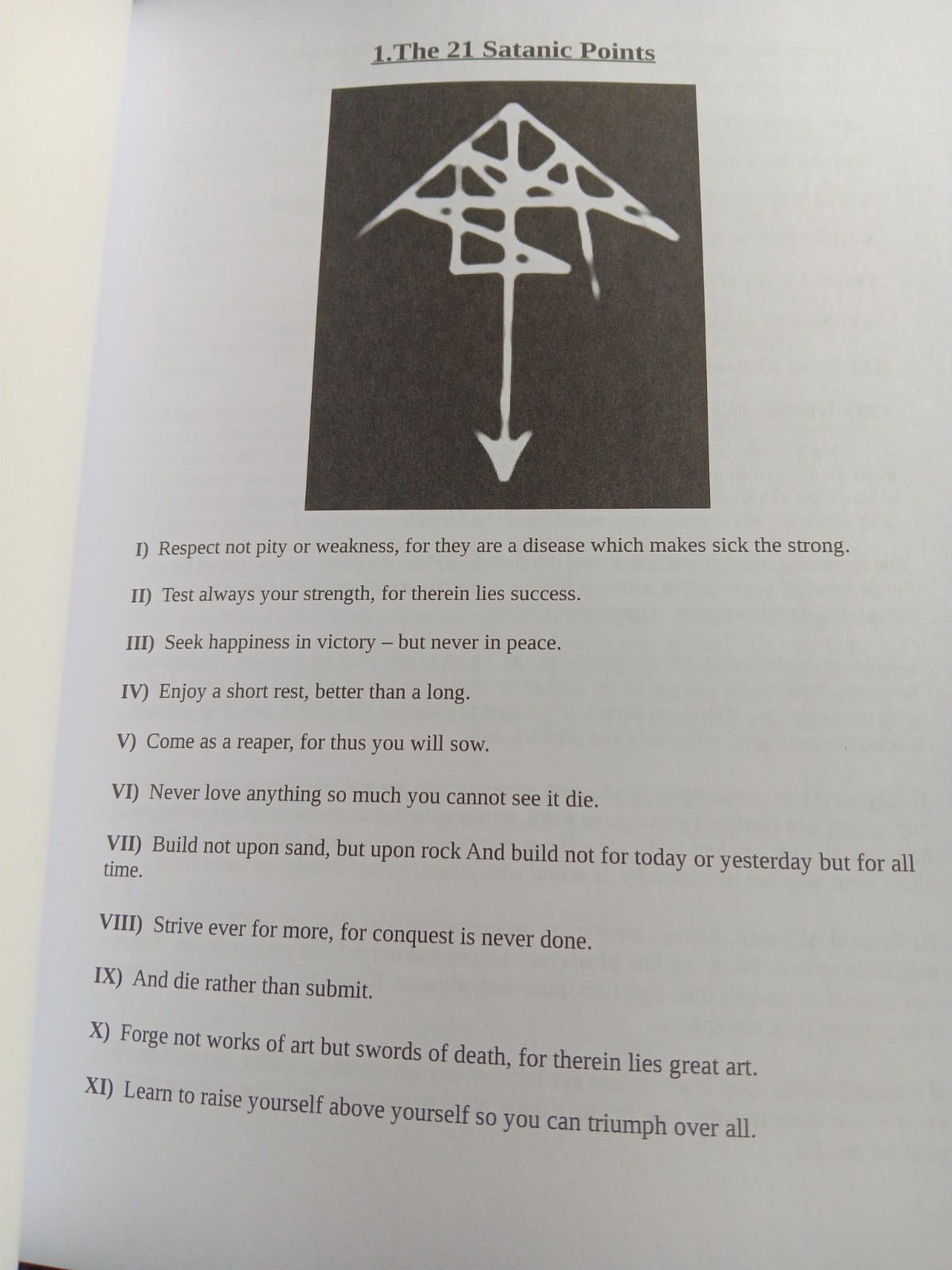 Circle of seven stars Order Of Nine Angles ONA O9a Satanism Christos beest