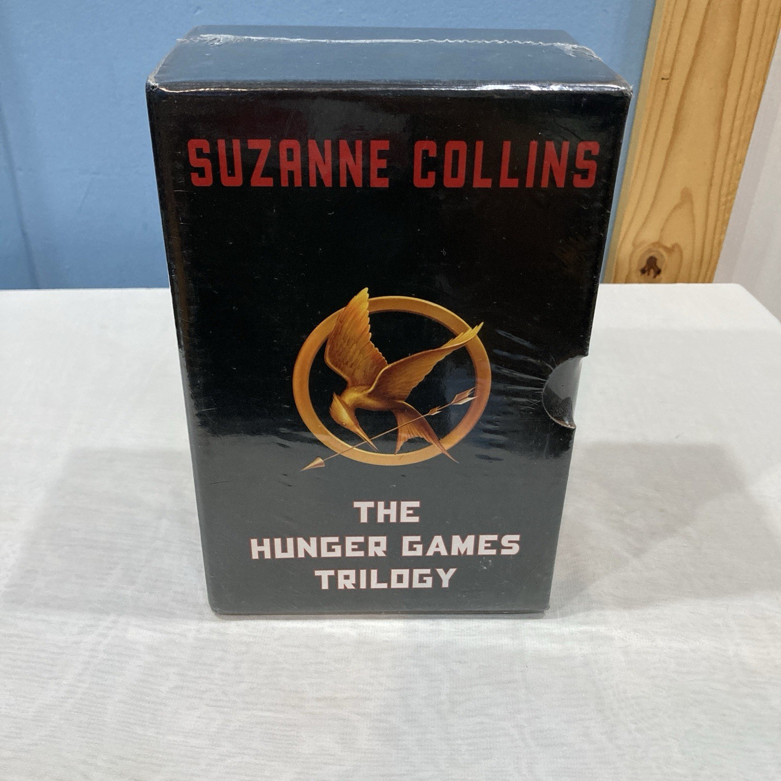 Hunger Games Trilogy Box Set, Hardcover W/ Slip Case, 2010 – Sealed