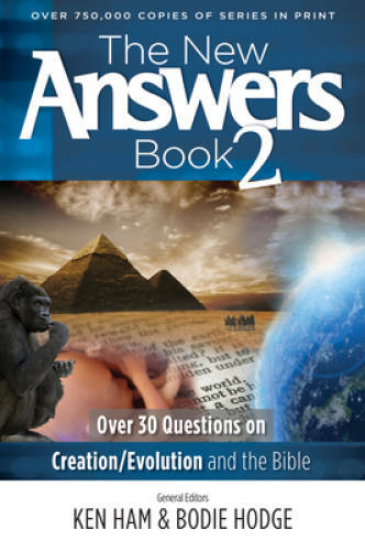 The New Answers Book 2 (New Answers (Master Books)) – Paperback – GOOD