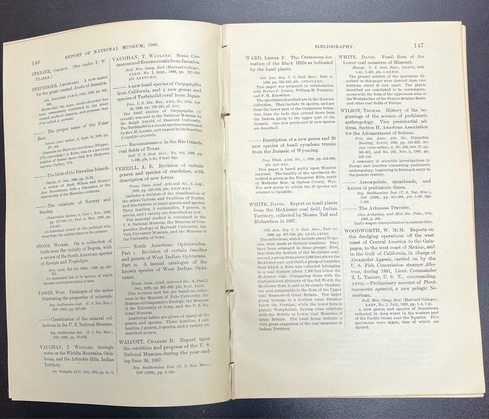 Annual Report of the Board of Regents of the Smithsonian Institution :…