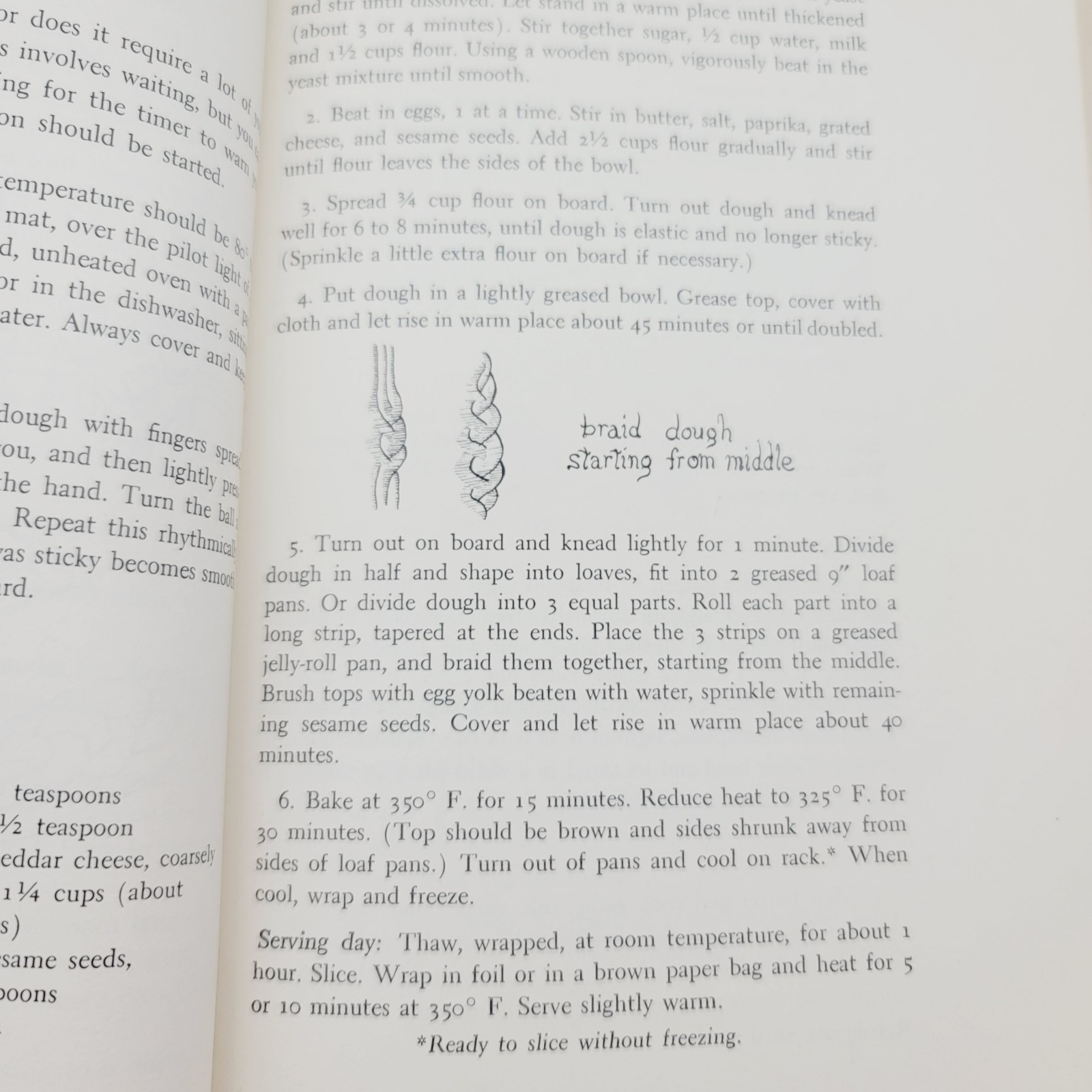 The Wonderful World of Freezer Cooking by Helen Quat 1964 Hardcover Cookbook