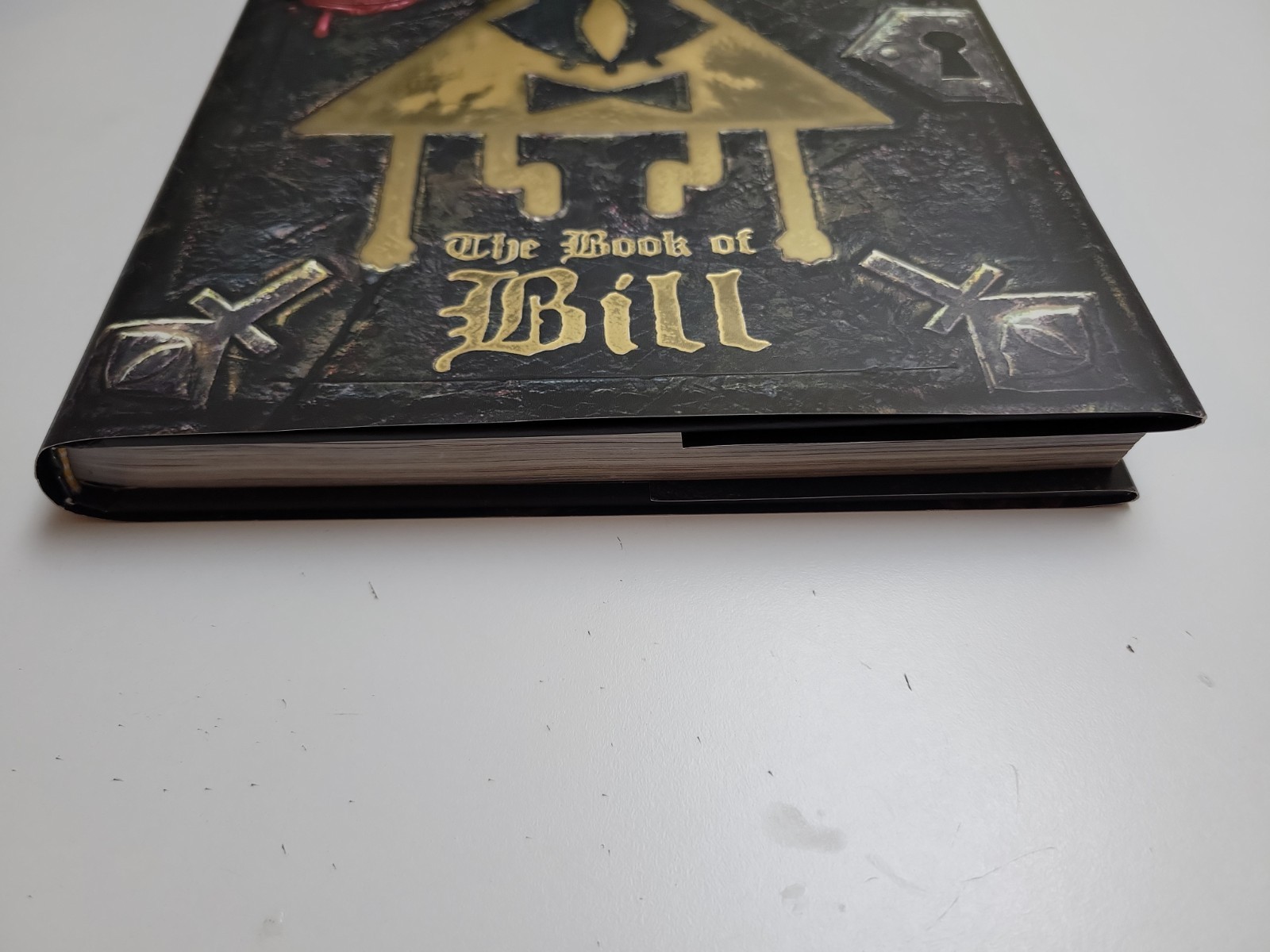 The Book of Bill by Alex Hirsch Gravity Falls Hardcover Gently Used