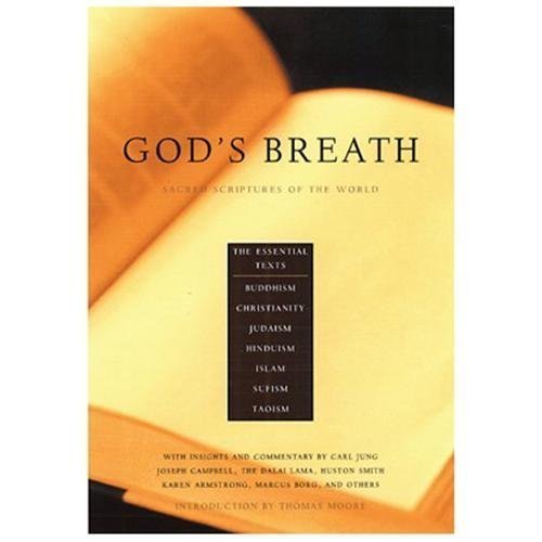 God’s Breath: Sacred Scriptures of the World- 1569246181, John Miller, paperback